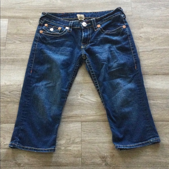 True Religion Capris size 30 - Picture 1 of 4